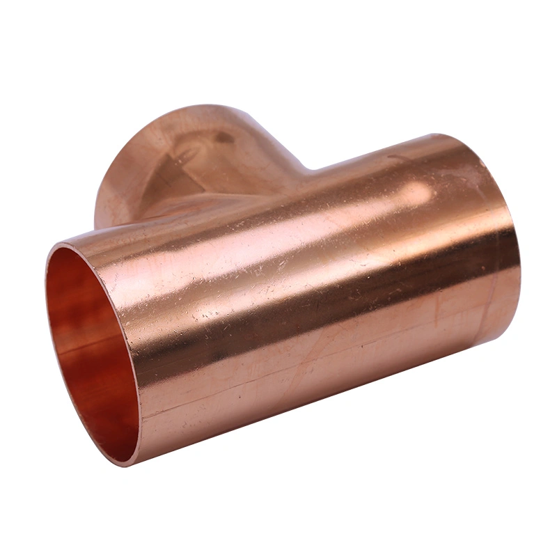 Miksi Copper Tee -varusteet ovat välttämättömiä LVI- ja LVI -järjestelmissä?